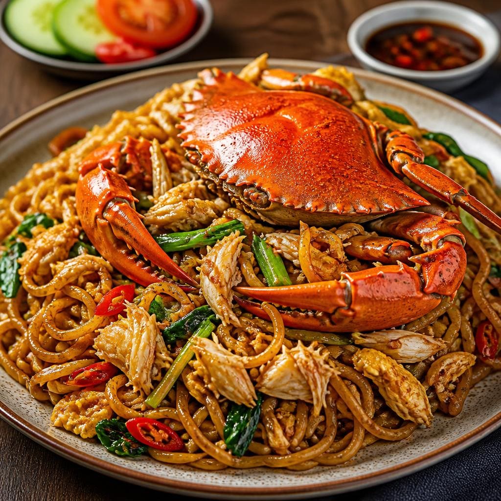 Mie Goreng Kepiting Go Food